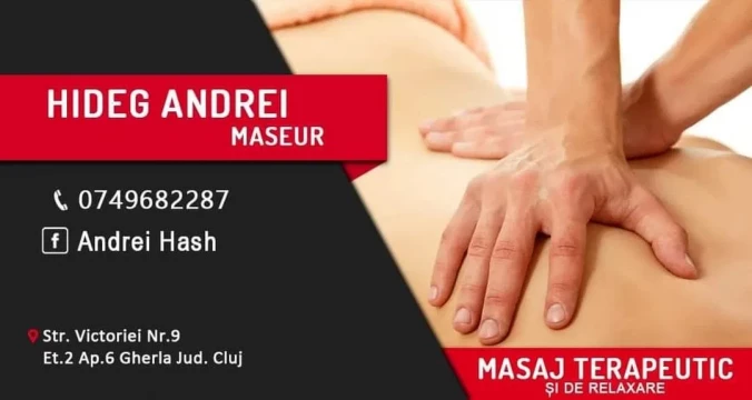 Masaj terapeutic in Gherla
